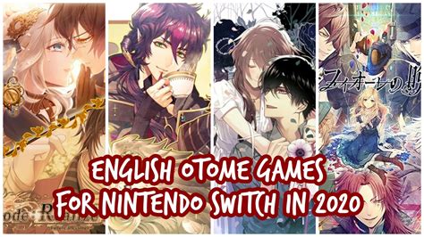 English Otome Games for Nintendo Switch in 2020 - OtakuPlay PH: Anime