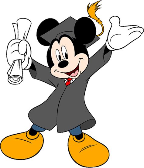 Mickey Mouse Graduation Clipart Mickey Mouse Drawings Mickey Mouse
