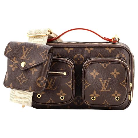 Louis Vuitton Utility Crossbody Bag Monogram Canvas For Sale At 1stdibs