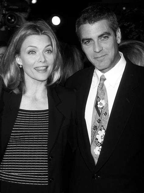 Michelle Pfeiffer And George Clooney 1996 Michelle Pfeiffer Michelle