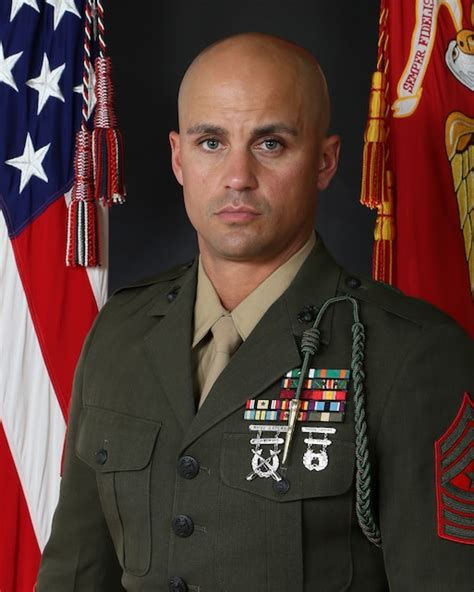 Sergeant Major Joshua Leblanc 6th Marine Regiment Biography