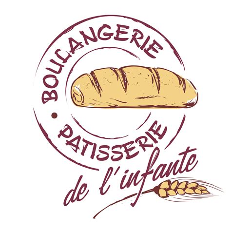 Boulangerie Patisserie De L Infante Logo Png Transparent Svg