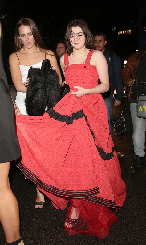 Maisie Williams Universal Music Brit Awards After Party 21 Gotceleb