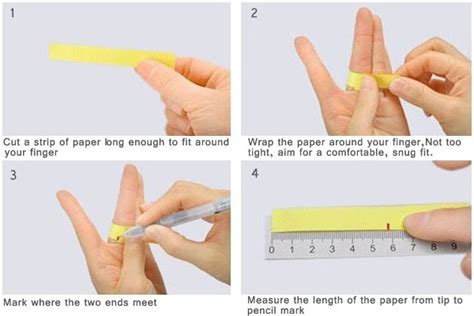 Untuk menentukan ukuran cincin yang tepat, anda harus mengetaui terlebih dahulu diameter cincin atau keliling jari anda. Tips : Cara Ukur Saiz Cincin Di Jari Guna Pembaris