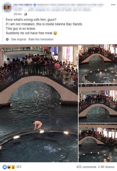 Pics Of Mbs Skinny Dipping Boy From Resurface Online Reminds Us Of Yolo Spirit We Ve