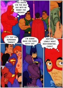 Flash In Bawdy House Justice League Xxx Toons Porn