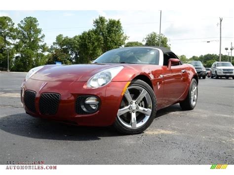 2009 Pontiac Solstice Gxp Roadster In Wicked Ruby Red Photo 20