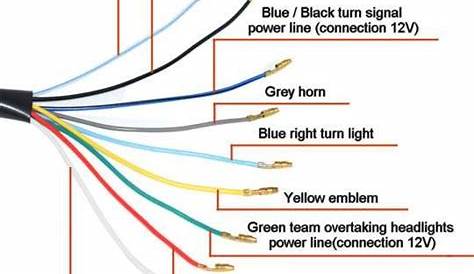 3 Wire Harley Turn Signal Wiring Diagram