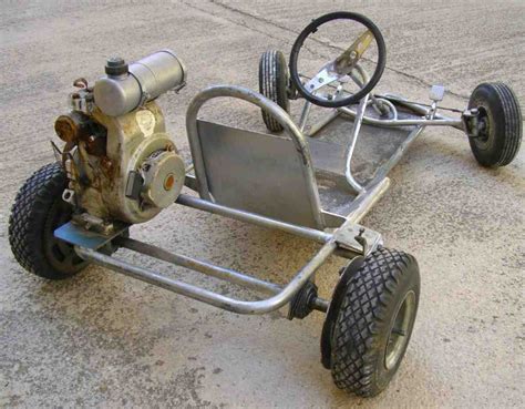 Vintage Go Kart Mcculloch Mc91b Mac Racing Engine Motor Artofit