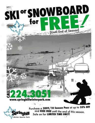 Springhill Season Pass Sale