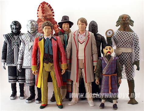 Doctor Who Action Figures Classic Series