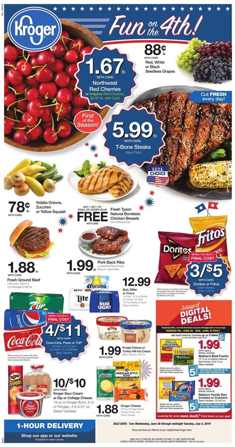 Kroger Current Weekly Ad 0626 07022019 Frequent