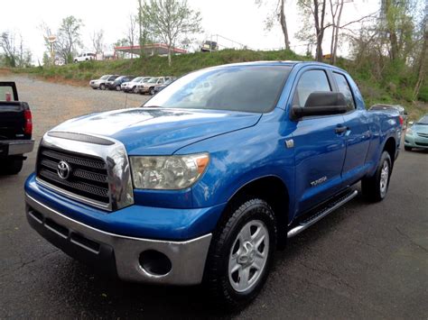 Used 2008 Toyota Tundra Sr5 Double Cab 47l 4wd For Sale In