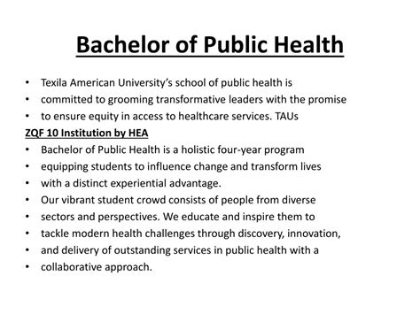 Ppt School Of Public Health Powerpoint Presentation Free Download