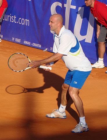 It's just getting ready and practicing and traveling obviously now with two kids. Ivan Ljubicic retires