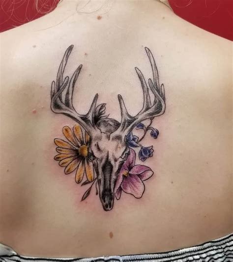 Learn 96 About Deer Tattoos For Females Super Hot Indaotaonec