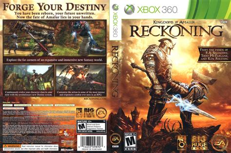 Games Covers Cover Kingdoms Of Amalur Reckoning Xbox 360