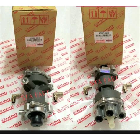 Jual Brake Valve Assy Pedal Rem Komplit Hino Lohan Hino Original Shopee Indonesia