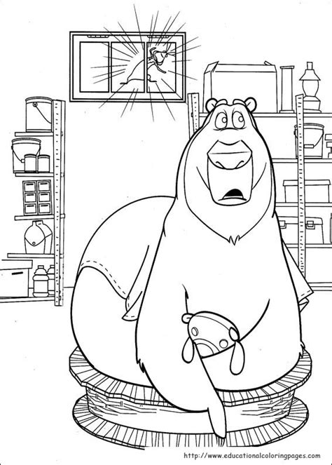Open Season Coloring Pages Educational Fun Kids Coloring Pages And
