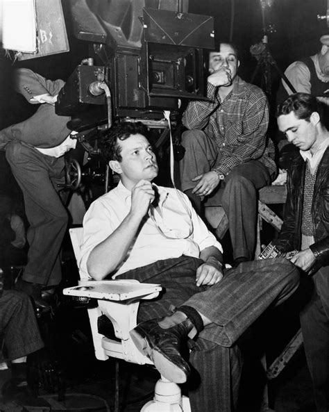 we had faces then — lottereinigerforever orson welles on the set