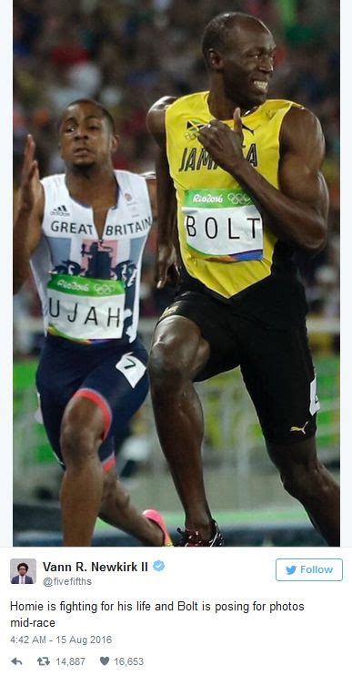 the funniest reactions to smiling usain bolt others