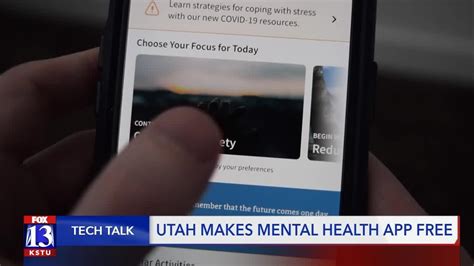 With mental health awareness on the rise, more people are creating or searching for opportunities to improve their state of mind. Tech Talk: Free mental health app myStrength - YouTube