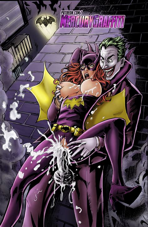 Batgirl And Joker By Mercurygraffiti Hentai Foundry