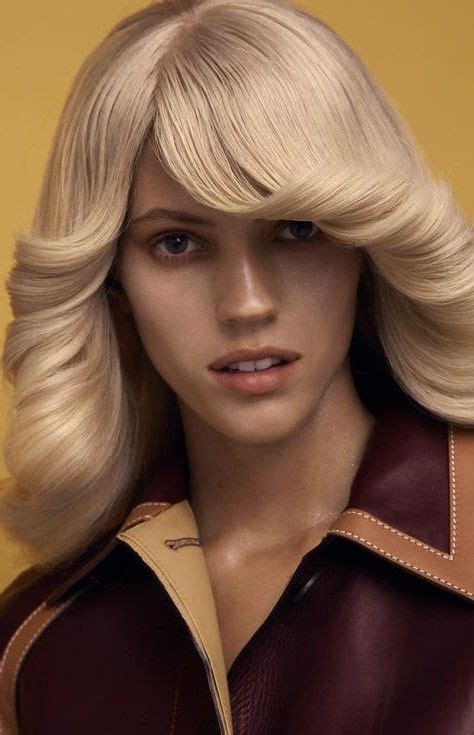 Pin By Stefanie Cardabelle On 1970s Disco Hair 70s Hair And Makeup
