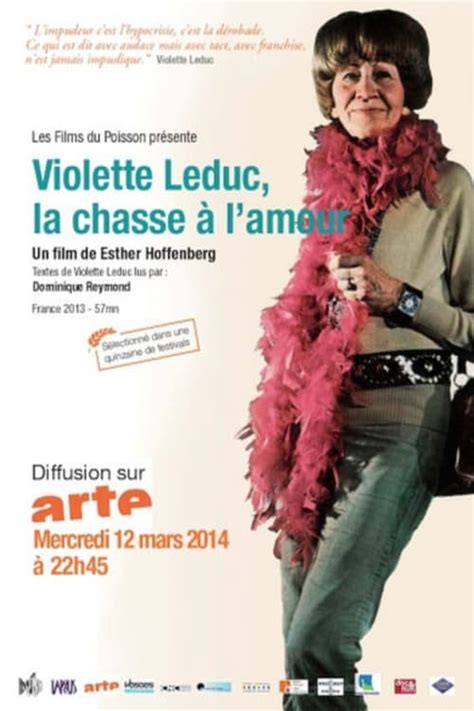 Violette Leduc In Pursuit Of Love 2013 Posters — The Movie
