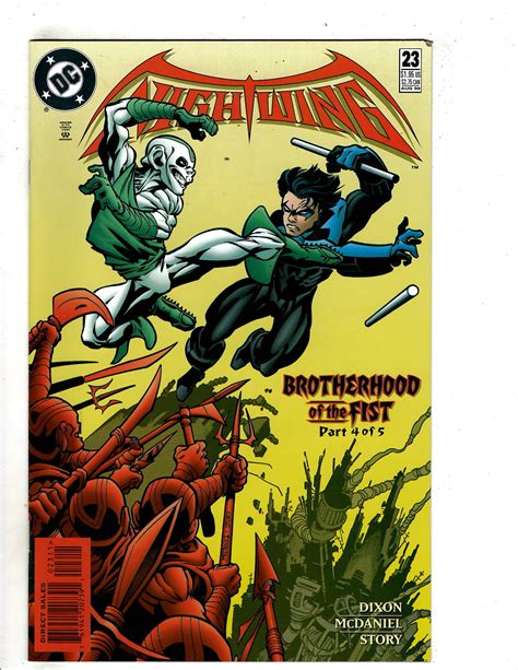 Nightwing 23 1998 Of21 Comic Books Modern Age Dc Comics