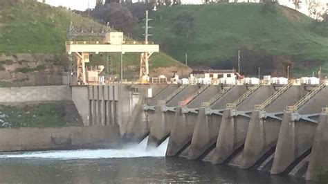 Water Releases Increased At Northern California Dams