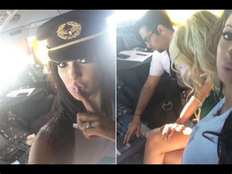 Naughty Pilot And Sexy Chloe Mafia In The Cockpit Youtube