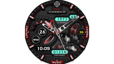 Rollme S08 Faces For Full Android Smartwatches Clockskin
