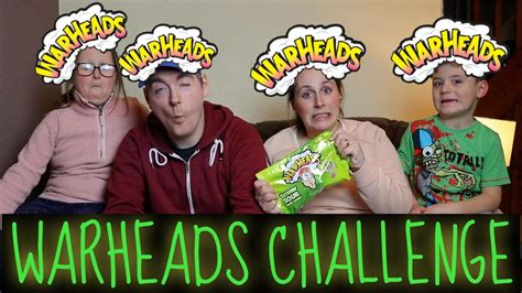 Warheads Challenge Extreme Sour American Candy 😖 Youtube