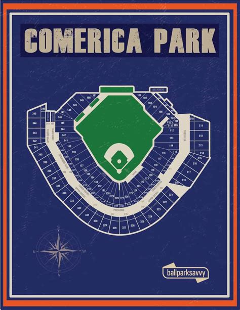 Comerica Park Where To Park Eat And Get Cheap Tickets