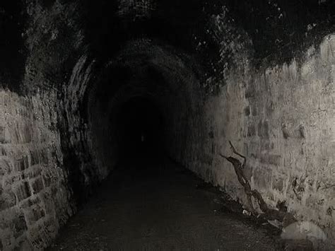 Dark Wet Corridor Sewer Tunnel Half Drow Horror Novel Aasimar