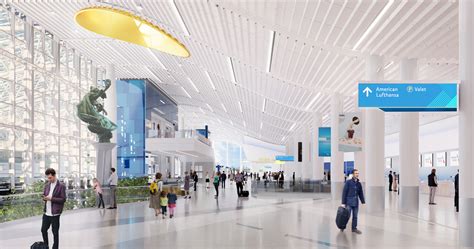 Charlotte Douglas International Airport Clt Terminal Lobby