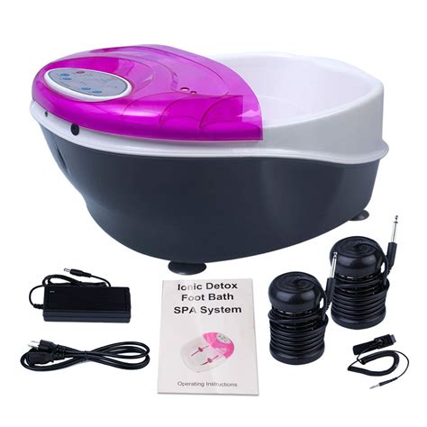7 Best Ionic Foot Detox Machine 2021 Reviews And Buying Guide Nubo Beauty