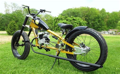 Photo Gallery Gas And Electric Bike Builds Pedalchopper