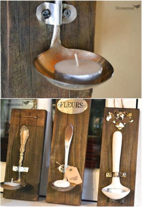 10 Ways To Reuse Old Kitchen Items To Decorate The Whole House Tips