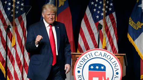 Donald Trump Dwells On 2020 During North Carolina Event Aimed At Helping Republicans In 2022