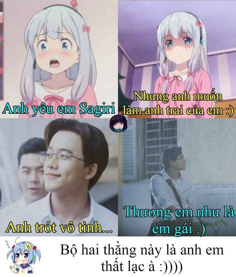 ghim của shiu trên joke anime hài hước anime meme