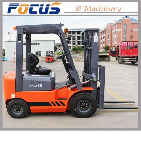 New 15ton Small Diesel Forklift Used Forklift For Sale China