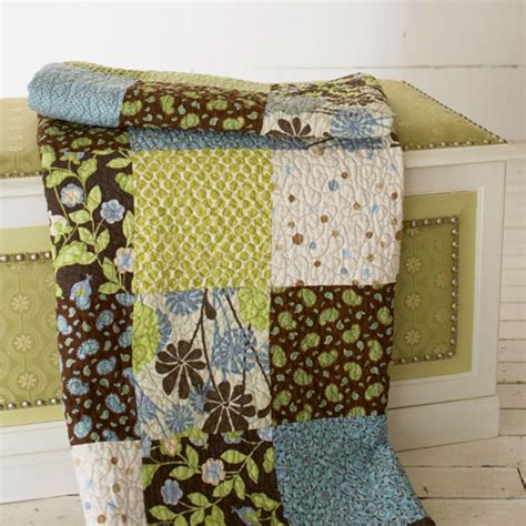Free Big Block Quilt Patterns Each Completed Unit Will Measure 16 1 2 X