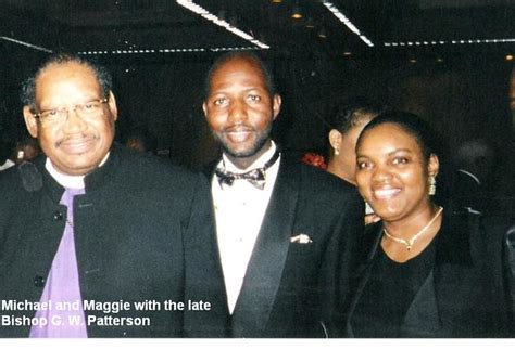 Michael His Wife Maggie And Bishop G E Patterson Flickr Photo Sharing