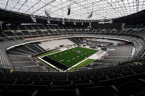 Raiders Allegiant Stadium A Look Inside — Photos Allegiant Stadium