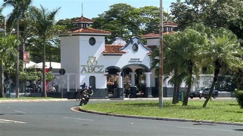 Pista Da Rotatória Do Parque Fernando Costa Começa A Ser Ampliada Em Uberaba Triângulo Mineiro