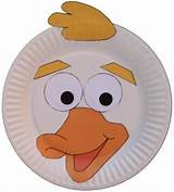 Photos of Paper Plate Duck