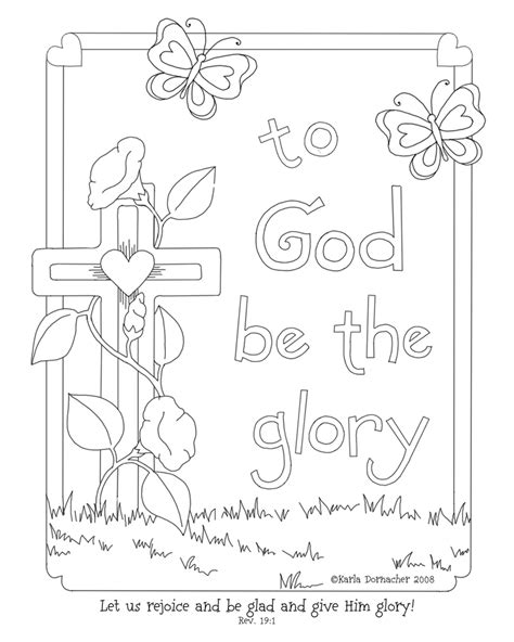 A free printable colouring sheet. 10 Best Images of Sunday School Worksheets Free Printables ...