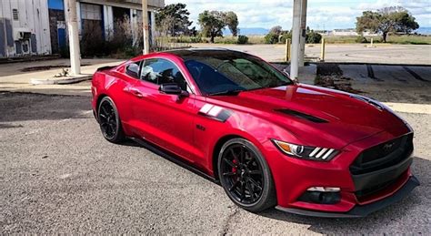 Motm 2016 Ruby Red Imperial Guard Mustang Gt 2015 Mustang Forum
